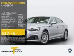Silber Gebraucht 2024 Audi A5 Sportback Business Limousine | 40.880 € (Fairer Preis)