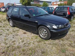 Schwarz Gebraucht 2005 BMW 316 Sport Line Kombi | 850 € (Superpreis)
