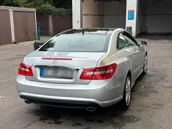 Silber Gebraucht 2009 Mercedes E350 Coupé | 16.000 € (Teuer)