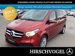 Hyazinthrot metallic Gebraucht 2021 Mercedes V250 Edition Van / Kleinbus | 46.500 € (Guter Preis)