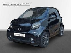 Nachtschwarz Gebraucht 2016 Smart ForTwo Coupé Brabus Coupé | 12.890 € (Guter Preis)