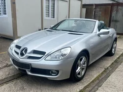 Silber Gebraucht 2008 Mercedes SLK200 Cabrio | 8.900 € (Fairer Preis)