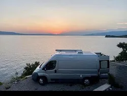 Silber Gebraucht 2010 Citroën Jumper Van / Kleinbus | 13.500 €