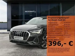 Schwarz Gebraucht 2020 Audi Q3 S-Line SUV | 29.980 € (Guter Preis)
