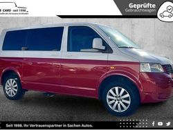 Rot Gebraucht 2007 VW T5 California Van | 11.950 € (Fairer Preis)