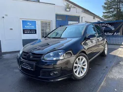 Schwarz Gebraucht 2008 VW Golf V GT Limousine | 7.997 € (Teuer)