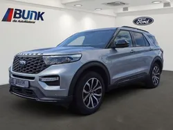Iconicsilber metallic Gebraucht 2022 Ford Explorer ST-Line SUV | 51.900 € (Guter Preis)