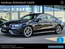 Unilack nachtschwarz Gebraucht 2022 Mercedes CLA180 AMG Limousine | 31.444 € (Etwas zu teuer)