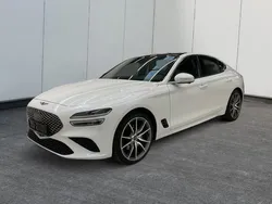 Uyuni white/weiß Gebraucht 2022 Genesis G70 Limousine | 33.650 € (Fairer Preis)