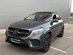 Grau Gebraucht 2016 Mercedes GLE43 AMG AMG SUV | 33.000 € (Etwas zu teuer)