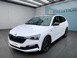 Weiß Gebraucht 2021 Skoda Scala Kleinwagen | 17.099 € (Fairer Preis)