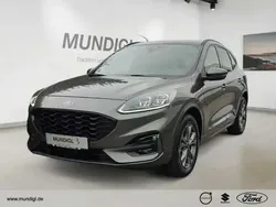 Grau (magneticgrau (metallic) (274)) (metallic) Gebraucht 2021 Ford Kuga ST-Line X SUV | 23.260 € (Etwas zu teuer)