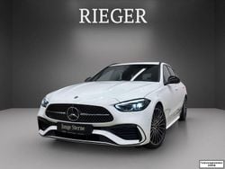 Weiß Gebraucht 2025 Mercedes C300 AMG Kombi | 44.219 € (Guter Preis)