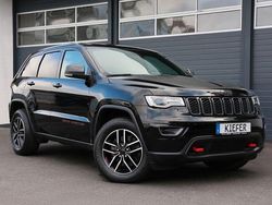 Schwarz Gebraucht 2020 Jeep Grand Cherokee Trailhawk SUV | 37.950 € (Etwas zu teuer)