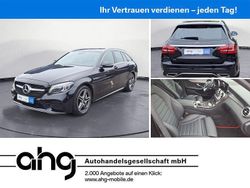 Schwarz Gebraucht 2020 Mercedes C300 AMG line Kombi | 24.420 € (Guter Preis)