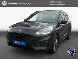 Agate schwarz metallic Gebraucht 2022 Ford Kuga ST-Line SUV | 27.950 € (Guter Preis)