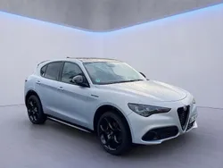 Grau Gebraucht 2023 Alfa Romeo Stelvio Competizione SUV | 36.900 € (Etwas zu teuer)