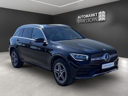Schwarz Gebraucht 2021 Mercedes GLC300e AMG SUV | 42.750 € (Fairer Preis)