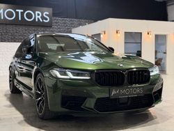 Grau Gebraucht 2021 BMW M5 Competition Edition Limousine | 69.990 € (Superpreis)