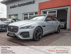Hakuba silver Gebraucht 2023 Jaguar XF Sportbrake R-Dynamic Kombi | 36.995 € (Superpreis)