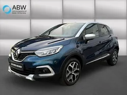 Blau rqq + grau d69 Gebraucht 2017 Renault Captur Intens SUV | 14.490 € (Fairer Preis)