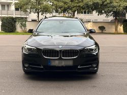 Schwarz Gebraucht 2014 BMW 535 Sport Line Kombi | 23.500 €