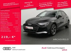 Mythosschwarz Gebraucht 2024 Audi A3 Sportback Advanced Limousine | 32.988 € (Guter Preis)