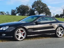 Schwarz Gebraucht 2006 Mercedes SL550 AMG Cabrio | 16.500 €