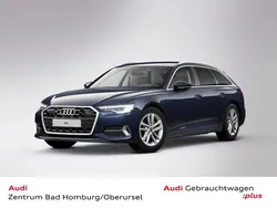 Firmamentblau metallic Gebraucht 2024 Audi A6 Advanced Plus Kombi | 44.890 € (Guter Preis)