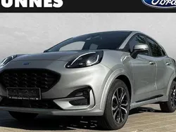 Silber Gebraucht 2021 Ford Puma Titanium SUV | 18.990 € (Fairer Preis)