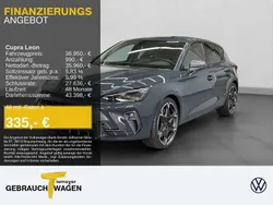 Blau Neu 2025 Cupra Leon VZ Limousine | 36.950 € (Superpreis)