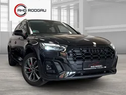 Schwarz Gebraucht 2021 Audi Q5 Edition .1 SUV | 36.999 € (Guter Preis)