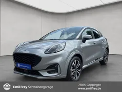 Silber Gebraucht 2024 Ford Puma ST-Line X SUV | 25.770 € (Fairer Preis)