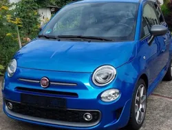 Blau Gebraucht 2017 Fiat 500 S Kleinwagen | 6.550 € (Guter Preis)