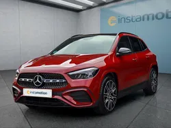 Rot Gebraucht 2025 Mercedes GLA180 SUV | 45.449 €