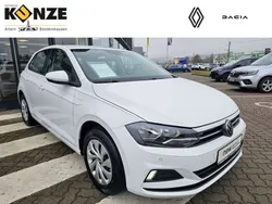 Purewhite Gebraucht 2021 VW Polo Comfortline Limousine | 15.290 € (Fairer Preis)