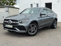 Grau Gebraucht 2020 Mercedes GLC300 Business Coupé | 39.900 € (Fairer Preis)