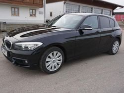 Schwarz Gebraucht 2017 BMW 118 Advantage Kleinwagen | 10.800 € (Superpreis)