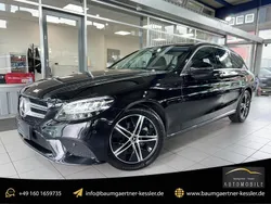 Obsidianschwarz metalliclack Gebraucht 2020 Mercedes C180 Avantgarde Kombi | 22.970 € (Fairer Preis)