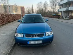 Blau Gebraucht 2002 Audi A3 Kombi | 1.400 € (Guter Preis)