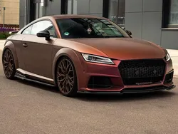 Violet Gebraucht 2016 Audi TT S-Line Coupé | 25.500 € (Fairer Preis)