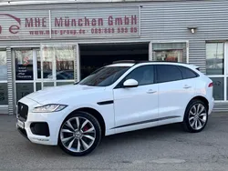 Polaris white Gebraucht 2017 Jaguar F-Pace R-Sport SUV | 26.990 € (Guter Preis)