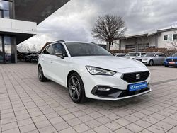 Nevada weiss metallic Gebraucht 2022 Seat Leon FR Kombi | 19.990 € (Fairer Preis)