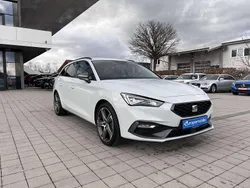Nevada weiss metallic Gebraucht 2022 Seat Leon FR Kombi | 20.490 € (Fairer Preis)