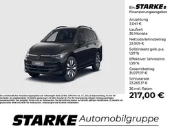 Schwarz Gebraucht 2024 VW Golf VIII Goal Kombi | 32.550 € (Superpreis)