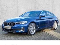 Phytonicblau Gebraucht 2022 BMW 530 Luxury Line Limousine | 39.990 € (Guter Preis)