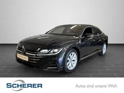 Deep black perleffekt (metallic) Gebraucht 2021 VW Arteon R-line Limousine | 31.200 € (Guter Preis)