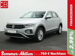 Silber Gebraucht 2024 VW T-Roc Basis SUV | 25.450 € (Guter Preis)
