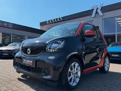 Schwarz Gebraucht 2017 Smart ForTwo Electric Drive Passion Cabrio | 8.900 € (Fairer Preis)