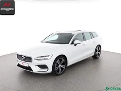 Weiss Gebraucht 2019 Volvo V60 Inscription Kombi | 30.880 € (Fairer Preis)